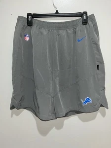 Nike OnField Detroit Lions A. BRYANT Sideline Practice Athletic Shorts PE XXL - Picture 1 of 3