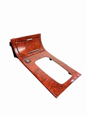 Cadillac DTS 2006-2011 moldura de bisel de cambio de grano de madera con cenicero OEM Foto 1 de 4