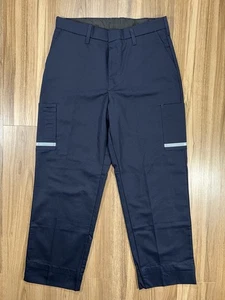 FedEx Uniform Work Pants 34R/34 Stan Herman VF Imagewear Cargo Reflective - Picture 1 of 4