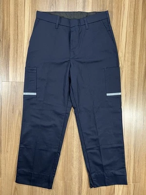 FedEx Uniform Work Pants 34R/34 Stan Herman VF Imagewear Cargo Reflective - Image 1 of 4