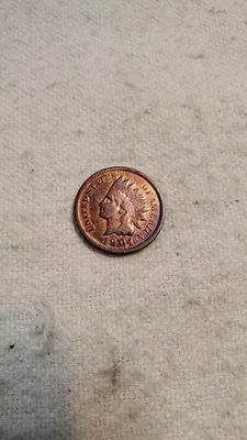 1904 1C RB Indian Cent - Image 1 of 4