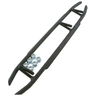 Barra redonda Stud Boy 4,0 pulgadas Carbide Ski Doo Formula III 600 (1997-1998) Foto 1 de 2