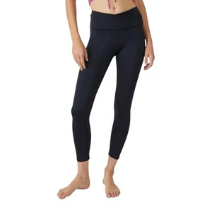Free People Movement Womens Leggings Size Small Wrap Lose Control Black - Picture 1 of 8