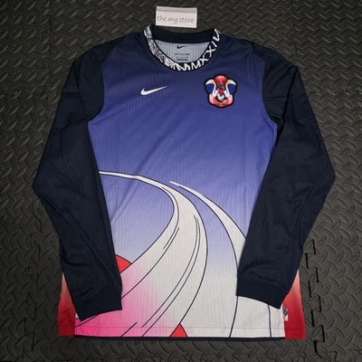 Camiseta Nike SB ADV 2024 Olympics USA Skateboarding LS masculina tamanho pequeno FD6332-451 - Imagem 1 de 4