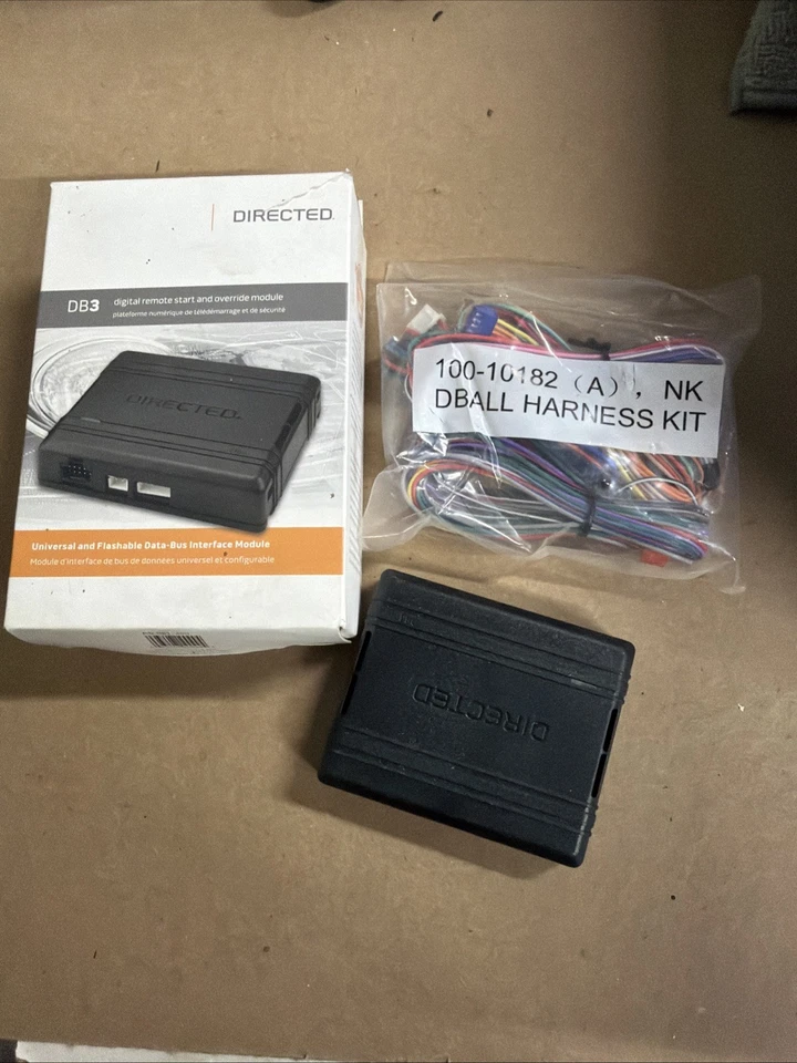 Directed Electronics DB3 All-in-One Door Lock & Override Module  - Image 1 of 1