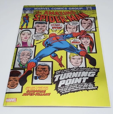 Marvel Comics - The Amazing Spider-man #121 Facsimile  Foil Variant - Image 1 of 2