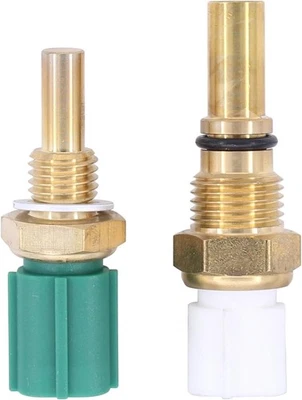 Interruptor de ventilador de refrigerante de radiador de motor y kit de sensor de temperatura para Camry RAV4 Sol Foto 1 de 4