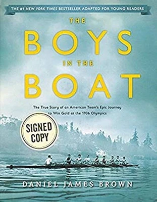 Boys in the Boat Adapted for Young Readers Daniel James Brown Foto 1 de 2