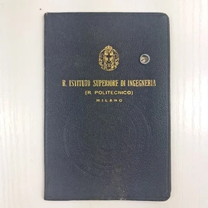 Tessera di riconoscimento universitaria. Anno 1934 - Imagen 1 de 3