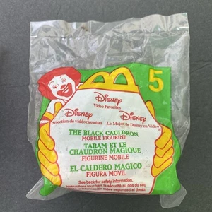 Vintage 1998 Black Cauldron Disney McDonalds Happy Meal Spielzeug Mobile Figur - Bild 1 von 3
