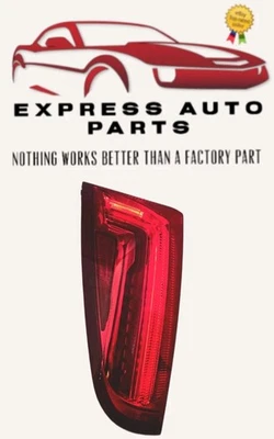 2013-2017 凯迪拉克 XTS 左球杆尾灯原始设备制造商 84136219 — 第 1/4 张图片