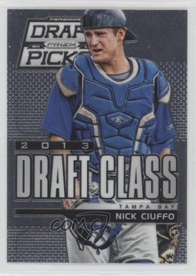2013 Panini Prizm Perennial Draft Picks 2013 Draft Class Nick Ciuffo #121 - Image 1 of 2