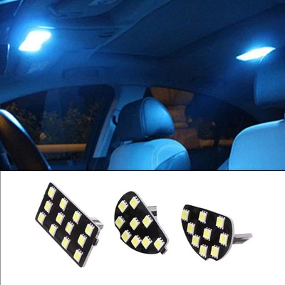 Car Roof LED Light Reading Lamp For Ford Ecosport Focus 2 MK2 2007-2014 - Image 1 of 4
