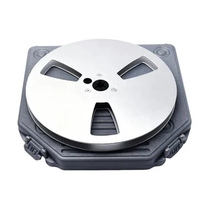 10 Foot 3 Hole Open Roll Tape Storage Case ABS Aluminum Planner With Carry Bag - Picture 1 of 10