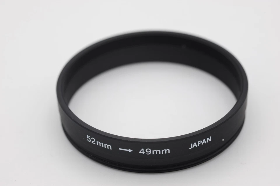 Step-ring 52-49mm threaded. Japan. MINT. FREE P&P! - Image 1 of 1