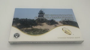 2018 S Clad Quarter Proof Set - America The Beautiful - U.S. Mint - 5 Coins OGP - Bild 1 von 4
