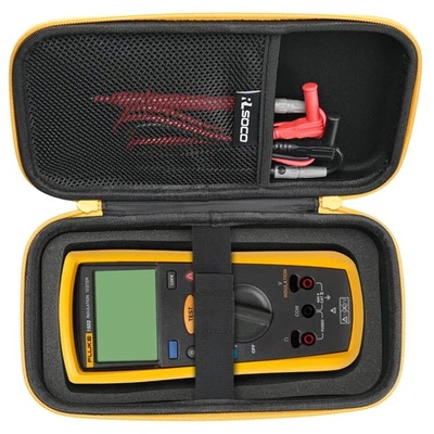 Estuche rígido para megohmémetro digital Fluke 1587 FC/1503/1507/1508/1577 Brymen BM869s Foto 1 de 4