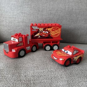 LEGO DUPLO Mack & Lightning McQueen ONLY from Set 10846 Flo's Cafe Pixar Cars 3
