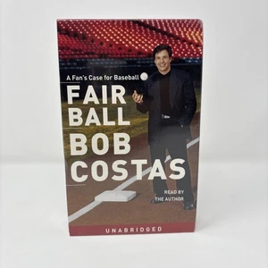 Fair Ball Bob Costas A Fan’s Case for Baseball Audiobook Cassettes New Sealed - Picture 1 of 6