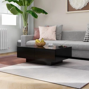 Mesa de Centro Mesita de Sofá Mueble para Salón Madera de Ingeniería vidaXL - Imagen 1 de 48