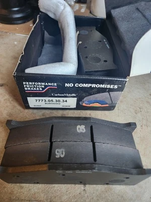New Performance Friction PFC 7773-05-30 Nascar Front Brake Pads Brembo AP Alcon - Image 1 of 2