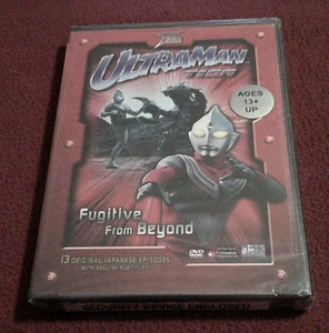 Ultraman Tiga - Vol. 2: Fugitive from Beyond NEW SEALED Uncut Edition 2 DVD set - Imagen 1 de 2