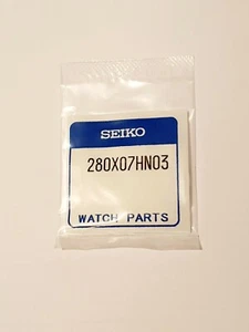 Genuine Seiko Glass Crystal 280X07HN03 8F32-0010/0019/001A/0020/0029 & More..... - Picture 1 of 2
