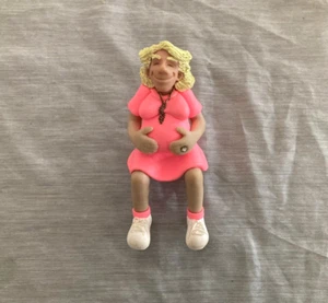 Diane Manning - Limited Edition - Shelf Sitter  PREGNANT WOMAN 6.5" Figurine - Picture 1 of 3