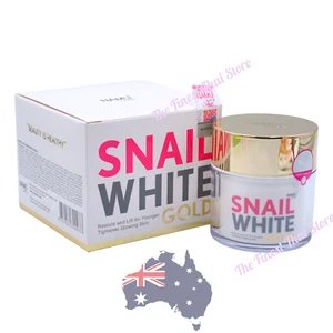 Snail White Gold Facial Cream Anti-aging Cream Snail Secretion 50ml Ship from AU - Picture 1 of 6