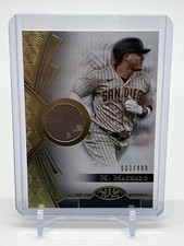 2023 Topps Tier One Baseball Manny Machado Tier One Relic Card #d/400 SD Padres