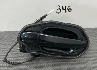 04-10 Conjunto de manija de puerta exterior trasera izquierda conductor BMW 525i OEM Foto 1 de 4