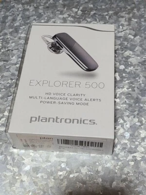unused PLANTRONICS Explorer500 gray - Image 1 of 4