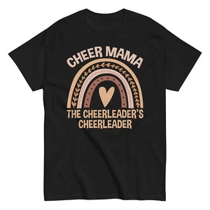 Mother's Day T-Shirt | Cheer Mama | The Cheerleader's Cheerleader - Picture 1 of 13