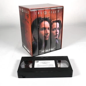 VHS Cassette Box X-Files Season 5 The Complete 20th Century Fox Ltd 1999 VF - Bild 1 von 10