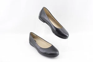 SAS Womens Scenic Classic Black Ballet Style Flats Made In USA 8 W - Picture 1 of 9