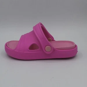 Mädchen rosa lässige Sommer Schieberegler Größe UK 8/9 Kleinkind - Bild 1 von 5