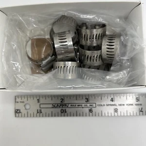 Swagelok MS-HCC-8 Edelstahl verstellbare Schlauchklemme, 1/2 bis 29/32 Zoll. Schlauch OD Menge 8 - Bild 1 von 4