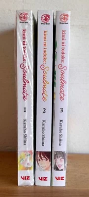Kimi Ni Todoke: From me to you Soulmate (vol. 1-3) English Manga Graphic Novel - Image 1 of 2
