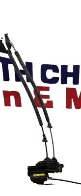 Hyundai Sonata 2006 pestillo de puerta trasera izquierda - izquierda - OEM: 814103K000 - VER FOTOS Foto 1 de 4