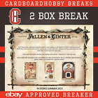 2023 Topps Allen & Ginter Baseball BALTIMORE ORIOLES 2 Box TEAM BREAK Live