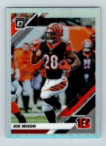 2019 Donruss Optic Holo Silver #22 Joe Mixon Bengals - Picture 1 of 2