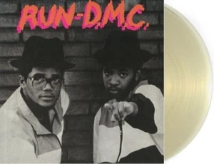 run-d.m.c. Run-D.M.C. Clear Vinyl LP New & Sealed - Picture 1 of 3