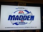 Madden NFL 2001 (Sony PlayStation 2, 2000)