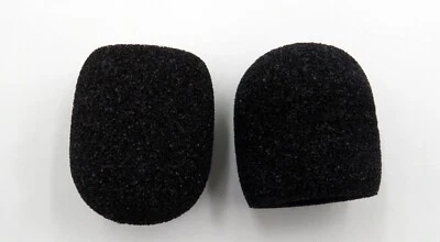 2x Mikrofon Filter Popschutz  Wind-Schutz 35x16mm Durchmesser vom Loch 13mm - Bild 1 von 4