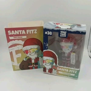Santa Fitz Youtooz *Vinyl Figurine* Christmas Collectible #38 W/Box - Picture 1 of 18