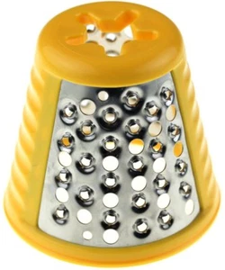 Rallador de queso Moulinex Cono amarillo Fresh Express DJ750 DJ753 DJ755 HV4 - Imagen 1 de 5