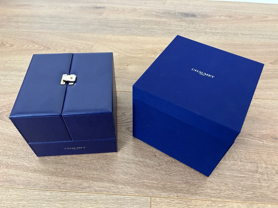 CHAUMET - Estuche Box Case Scatola - For 1x Watch Reloj Montre - Immagine 1 di 4