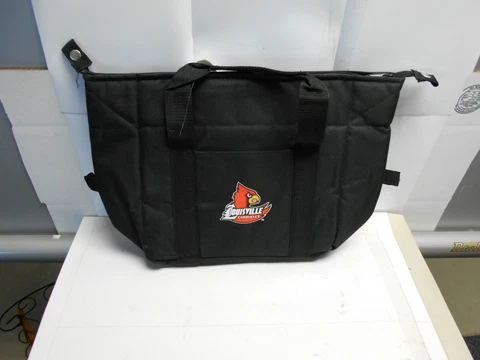 Louisville Cardinals Expandable 12-pack Cooler.  N76 Cover