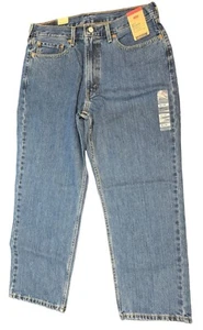 LEVIS Mens 36X29 Denim Jeans 550 Original Fit Mid Wash Relaxed Straight NWT |P1 - Picture 1 of 7