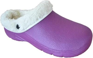 New Briers Thermal Lined Garden Clogs Unisex Lilac UK Size 5 - Picture 1 of 1